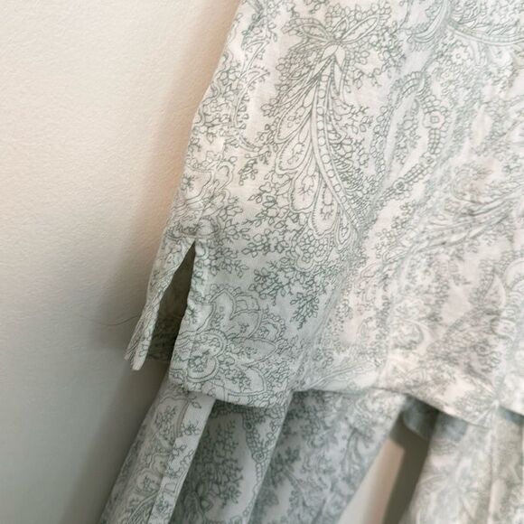 Haven Well Within Paisley 2 Pc Pajama Set S - Picture 5 of 8
